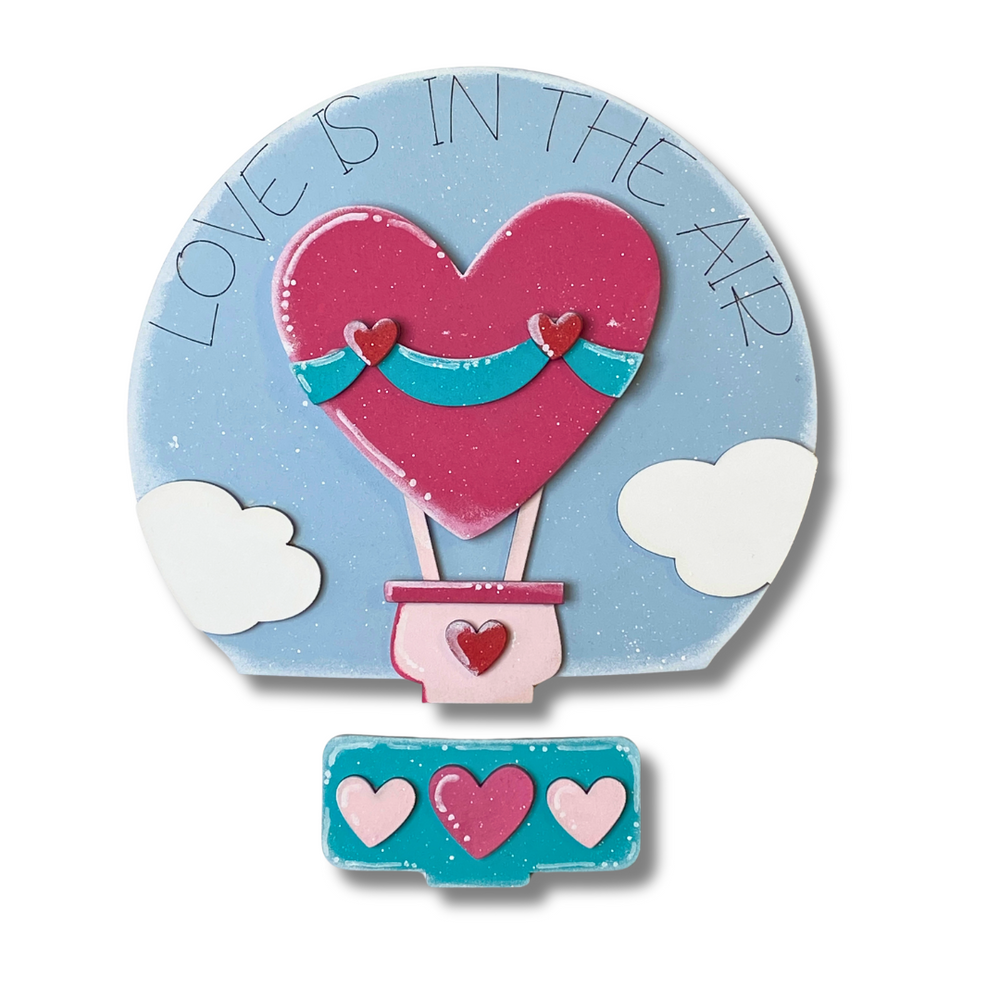 Love is in the Air | Snow Globe Insert