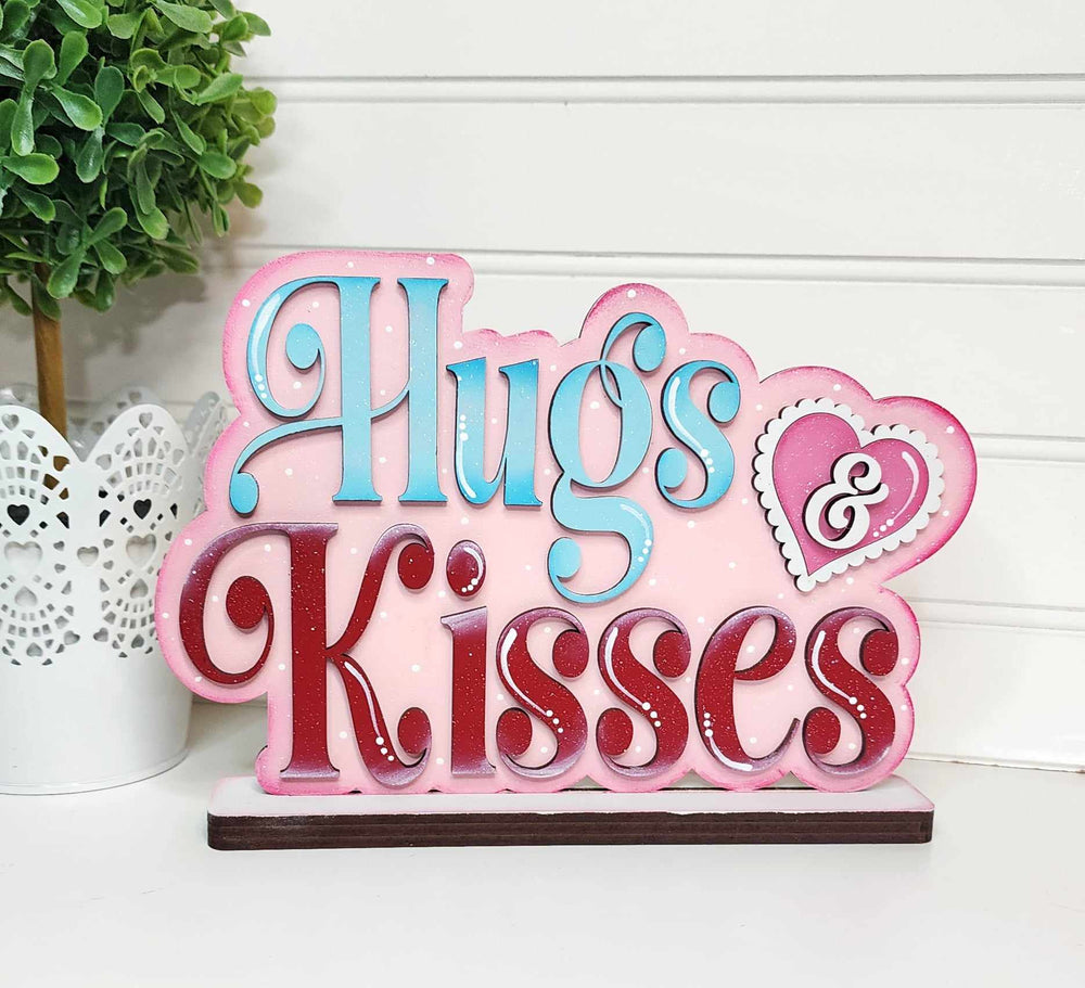 Hugs & Kisses | Shelf Sitter