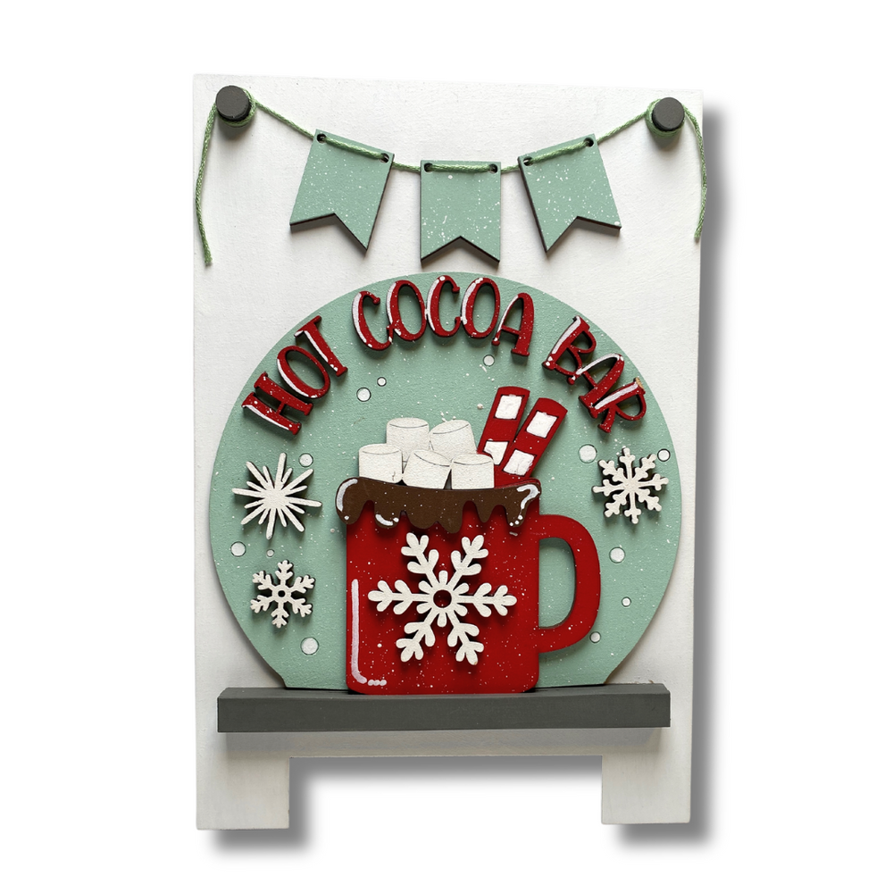 
            
                Load image into Gallery viewer, Snow Globe Easel Kit | Banner
            
        