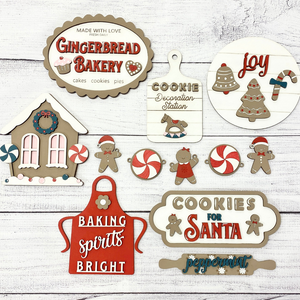 
            
                Load image into Gallery viewer, Cookies for Santa | Deluxe Tiered Tray Kit
            
        