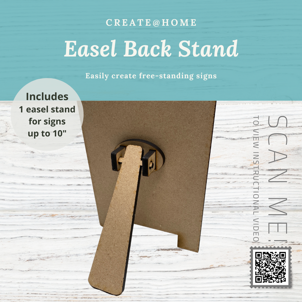 Easel Back Stand