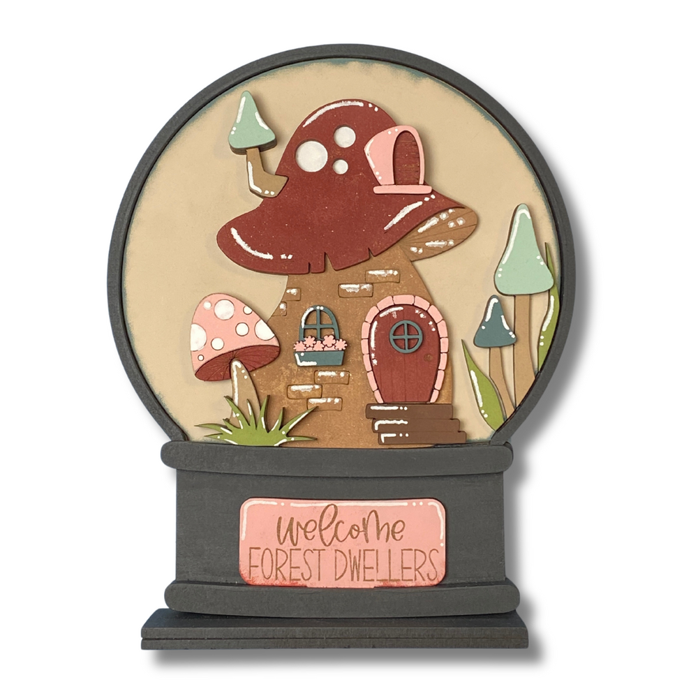 
            
                Load image into Gallery viewer, Fairy Cottage | Snow Globe Insert
            
        