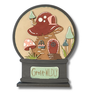 
            
                Load image into Gallery viewer, Fairy Cottage | Snow Globe Insert
            
        