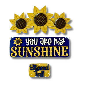 Sunflower | Farmhouse Truck Insert Kit
