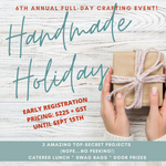 6th Annual Handmade Holiday | Sunday, November 5th 10:00 AM - 3:30 PM