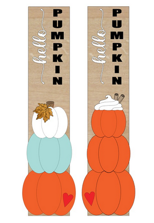 Hello Pumpkin Porch Sign | Saturday, October 21st 1:00 - 3:30 PM