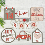 Loads of Love | Deluxe Tiered Tray Kit