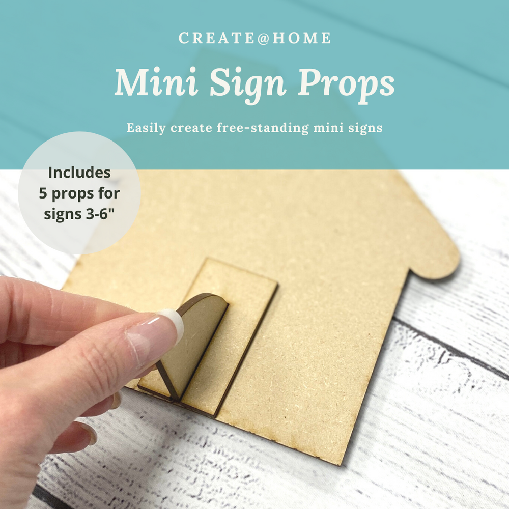 Mini Sign Props