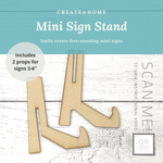 Mini Sign Stand