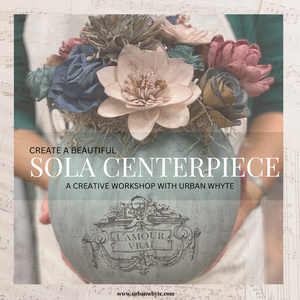 Sola Centerpiece | Sunday, October 15th 12:00 - 4:00 PM