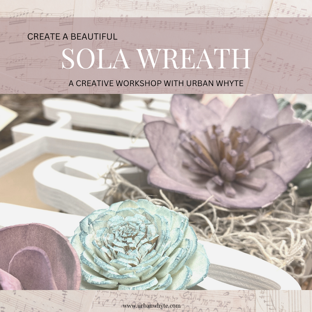 Sola Welcome Wreath | Thursday, October 12th 6:30 - 9:00 PM