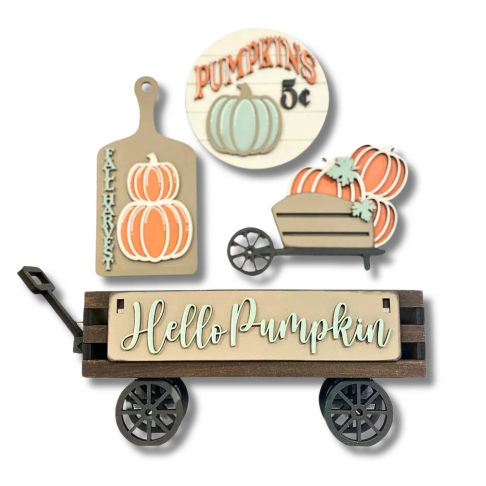 Hello Pumpkin | Seasonal Wagon Kit