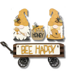 Bee Happy Gnome | Wagon Insert Kit