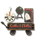 Grillin' & Chillin' | Insert Kit