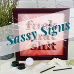 F*ck That Shit | Sassy Sign Kit