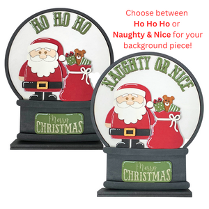 
            
                Load image into Gallery viewer, Merry Christmas | Snow Globe Insert
            
        