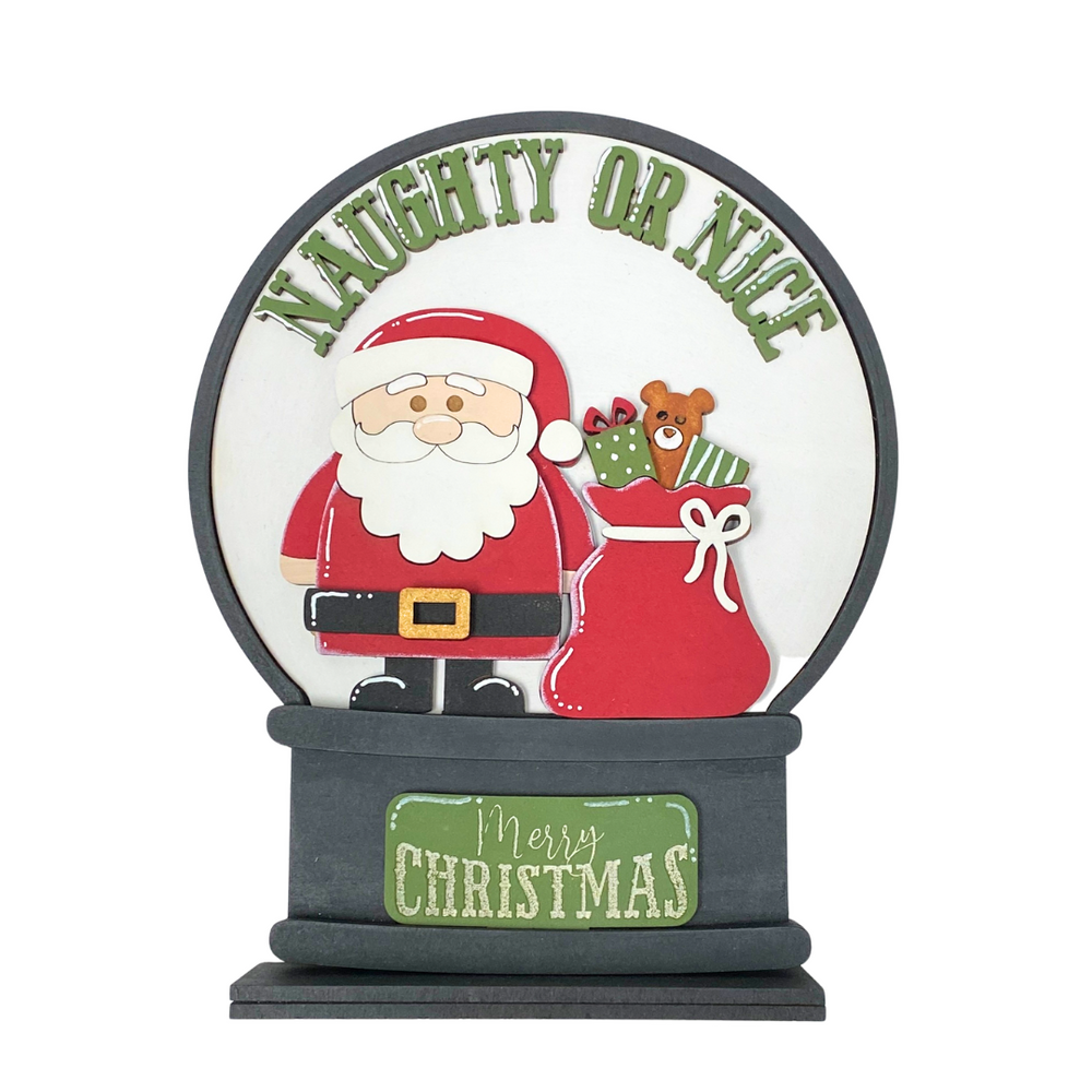 
            
                Load image into Gallery viewer, Merry Christmas | Snow Globe Insert
            
        