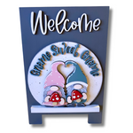 Snow Globe Easel Kit | Welcome
