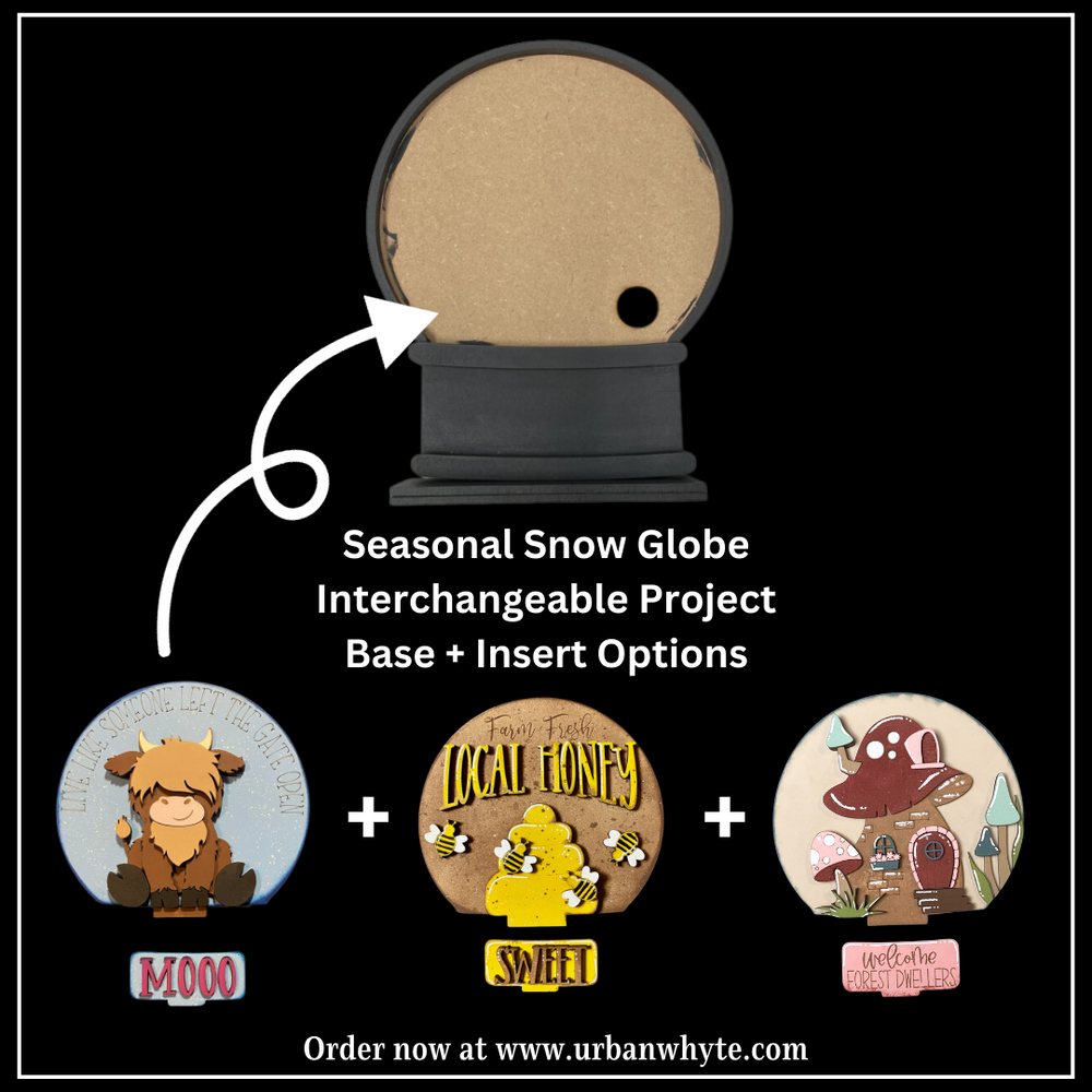 Snow Globe Base Kit