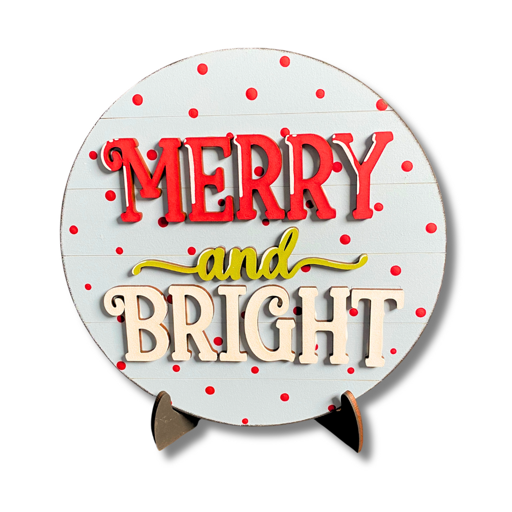 
            
                Load image into Gallery viewer, Christmas Rounds | 6&amp;quot; Sign Kits
            
        