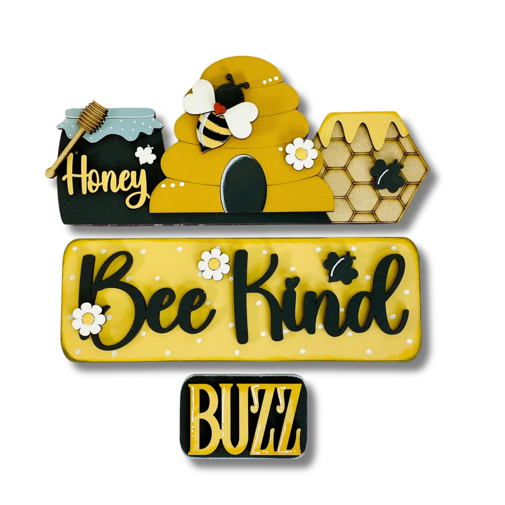 Bee Kind | Farmhouse Truck Insert Kit