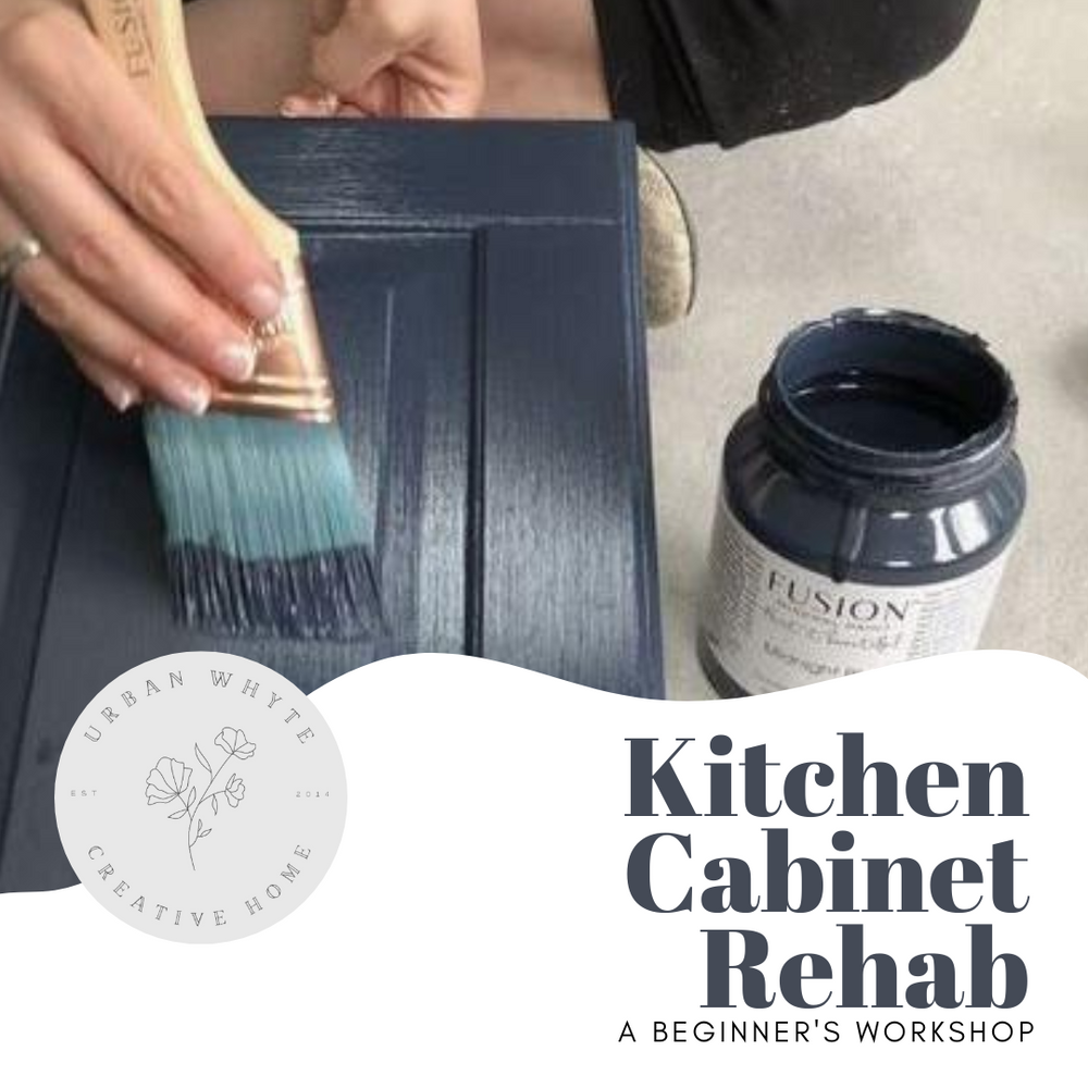 Kitchen Cabinet Rehab | Wednesday, September 20th 6:30 - 8:30 PM