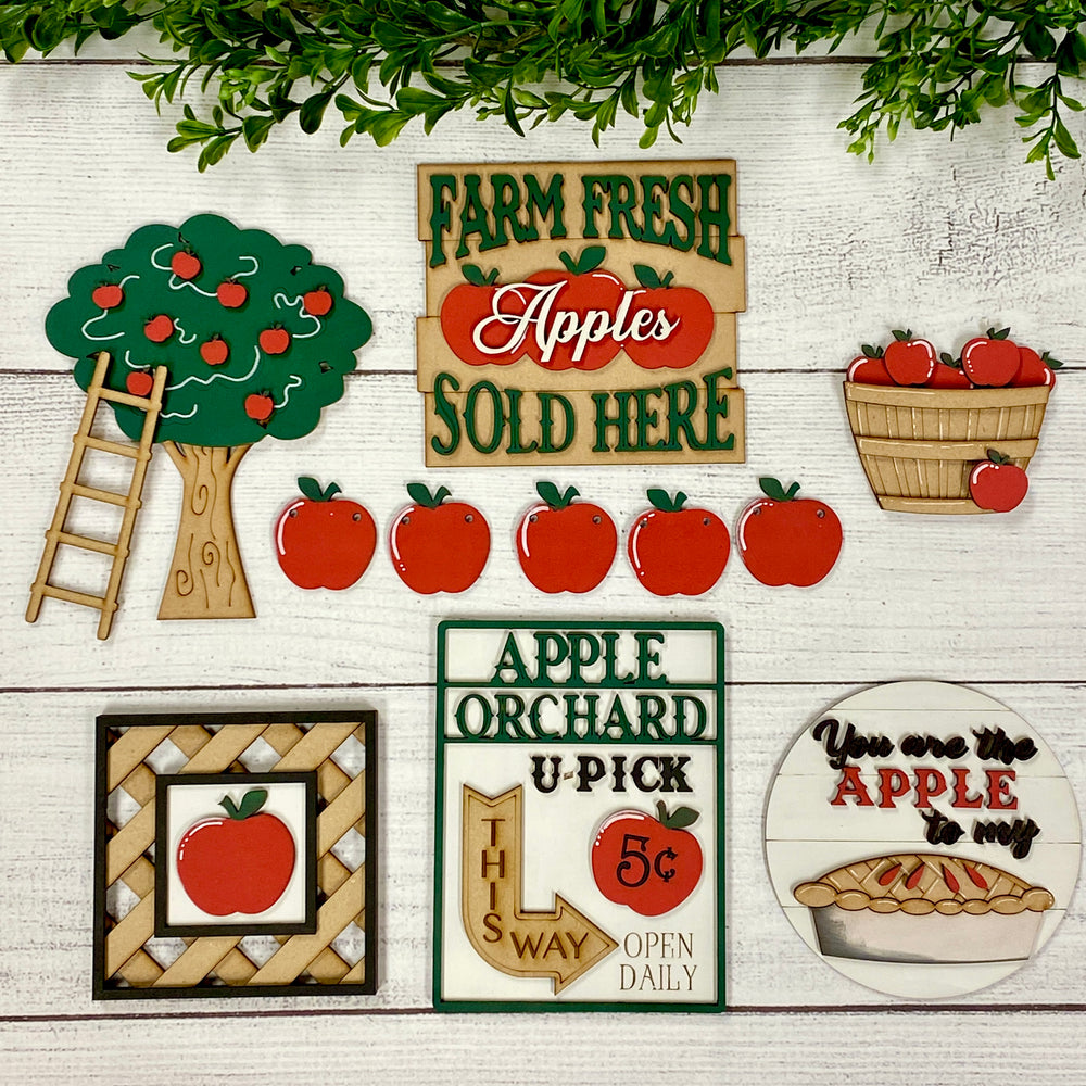 Autumn Apple Harvest  | Tiered Tray Kit