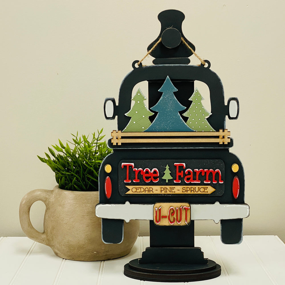 Tree Farm | Farmhouse Truck Insert Kit