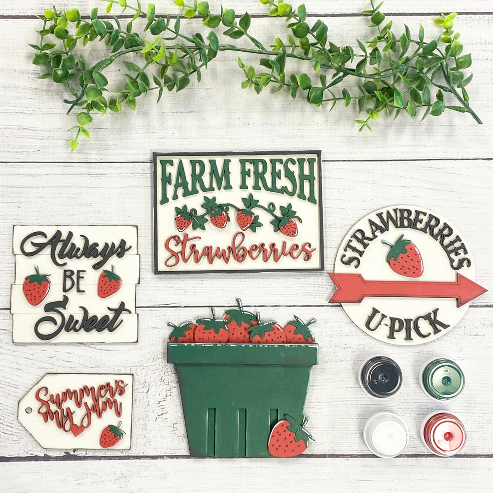 Farm Fresh Berries | Tiered Tray Kit