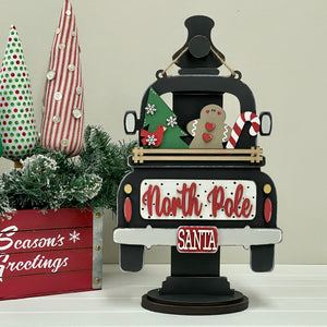 
            
                Load image into Gallery viewer, North Pole | Farmhouse Truck Insert Kit
            
        