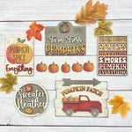 Pumpkin Patch | Tiered Tray Kit