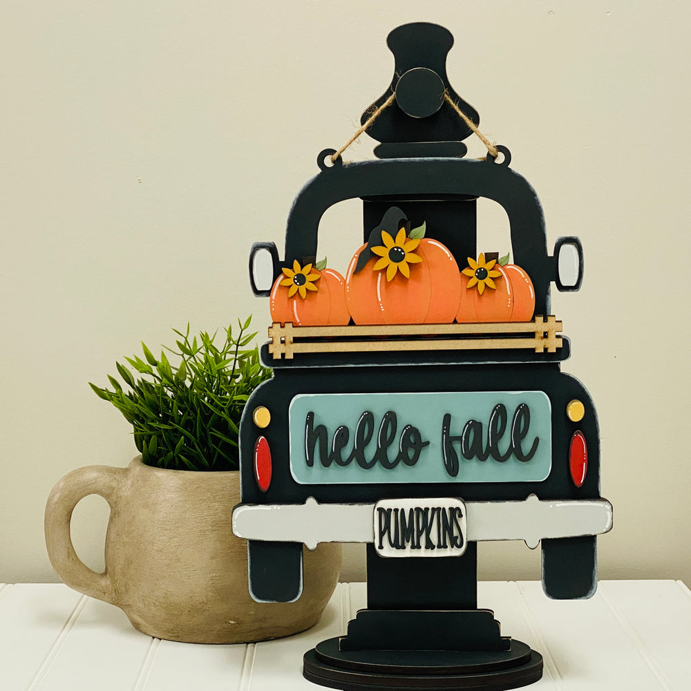 Hello Fall | Farmhouse Truck Insert Kit