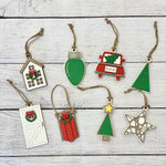 Farmhouse Christmas Ornaments