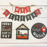 Hot Cocoa | Deluxe Tiered Tray Kit